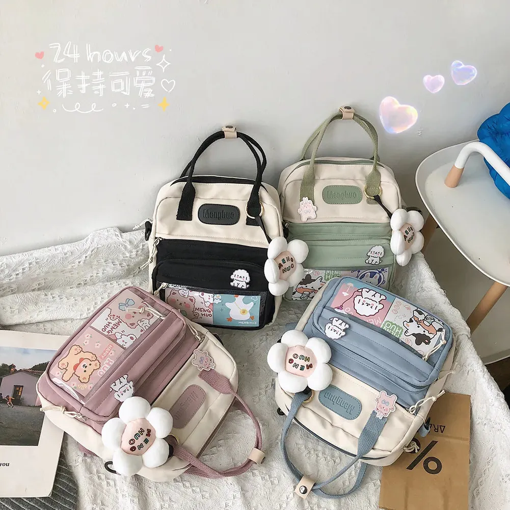 Kawaii Korean Style Backpack | Cute & Waterproof | Teen Girls