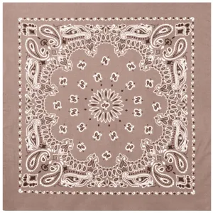 Khaki - Trainmen Jumbo Bandana 27 in. x 27 in.