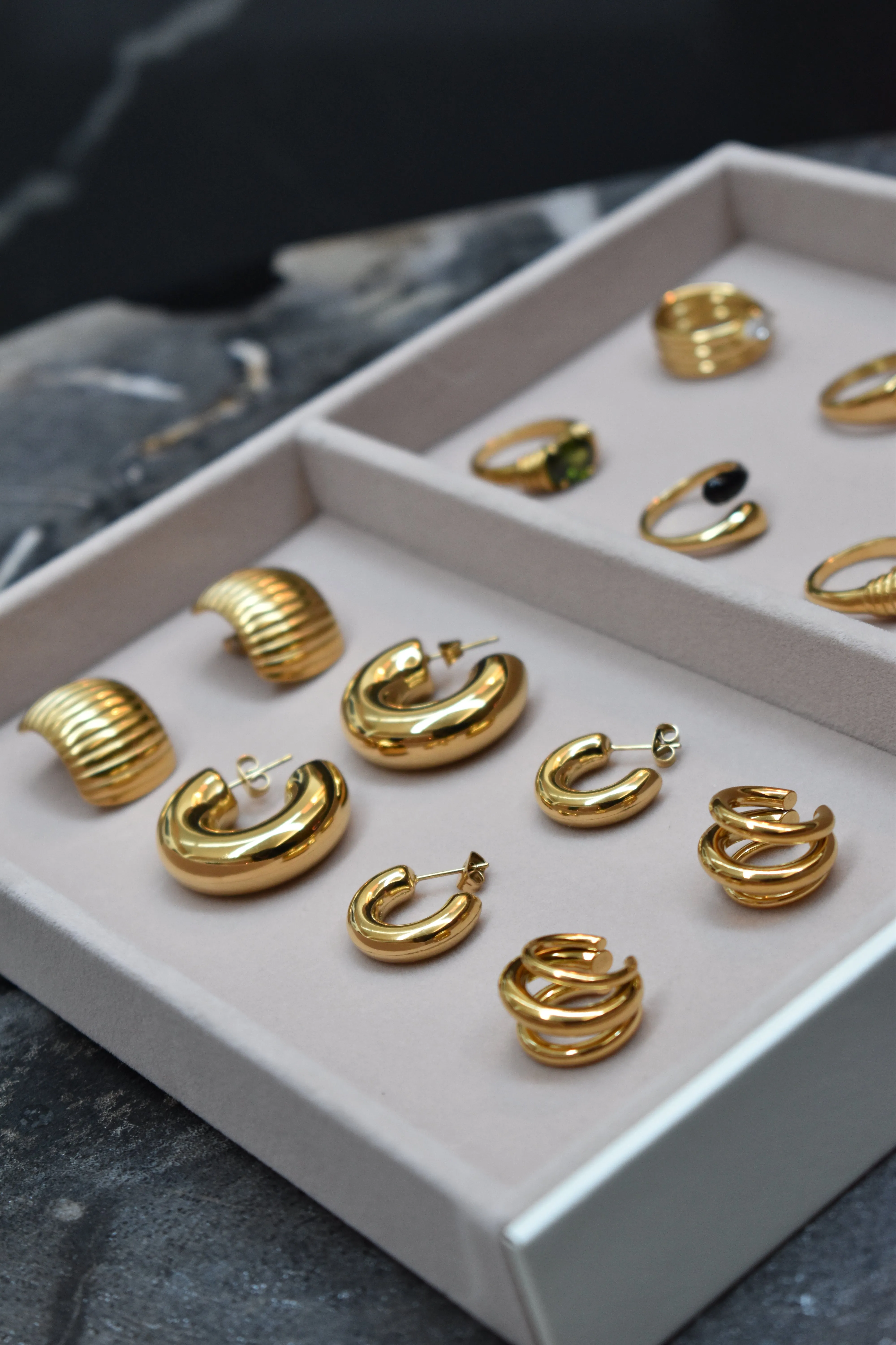 Kiana Ear Cuffs