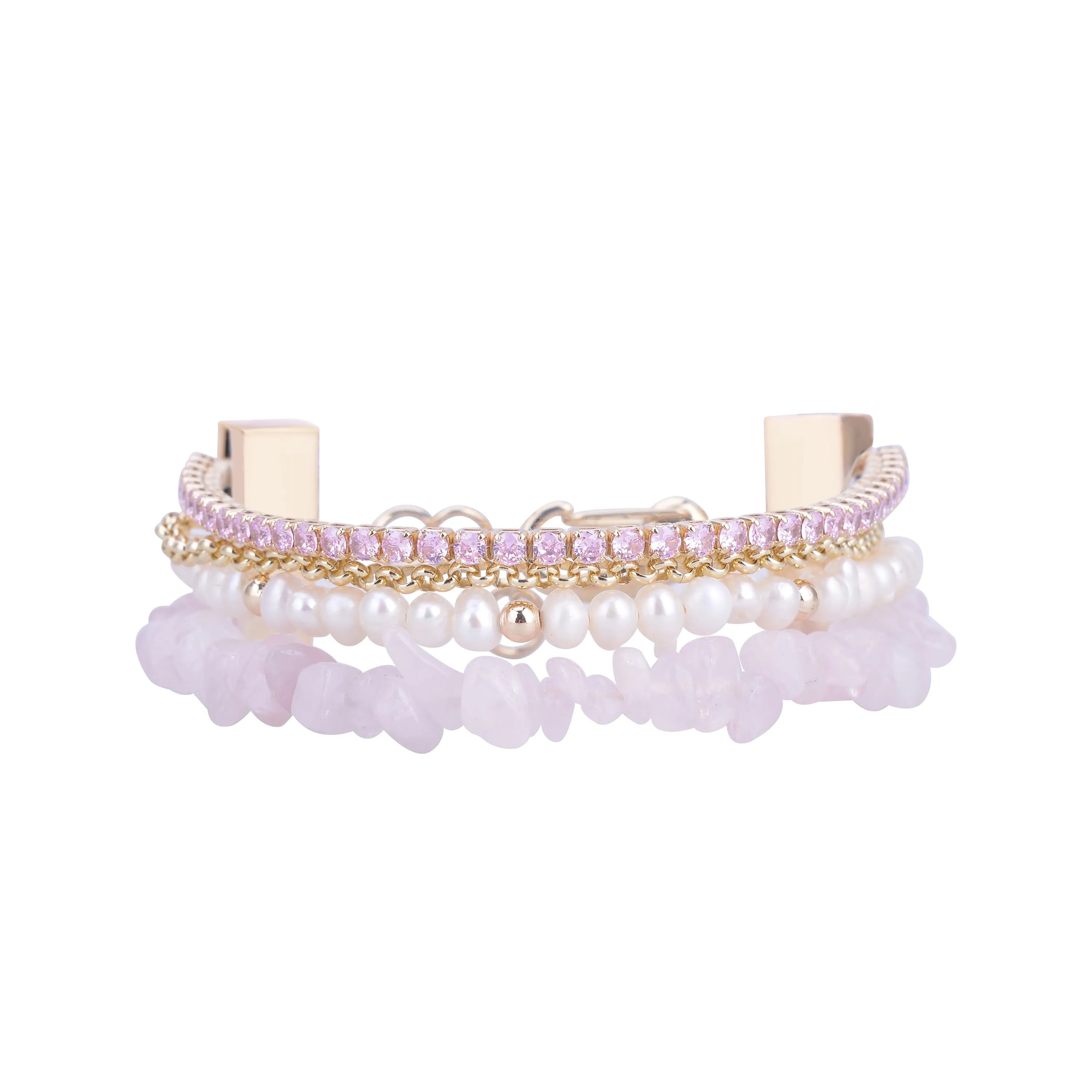 Kiera Multi Layered Cuff