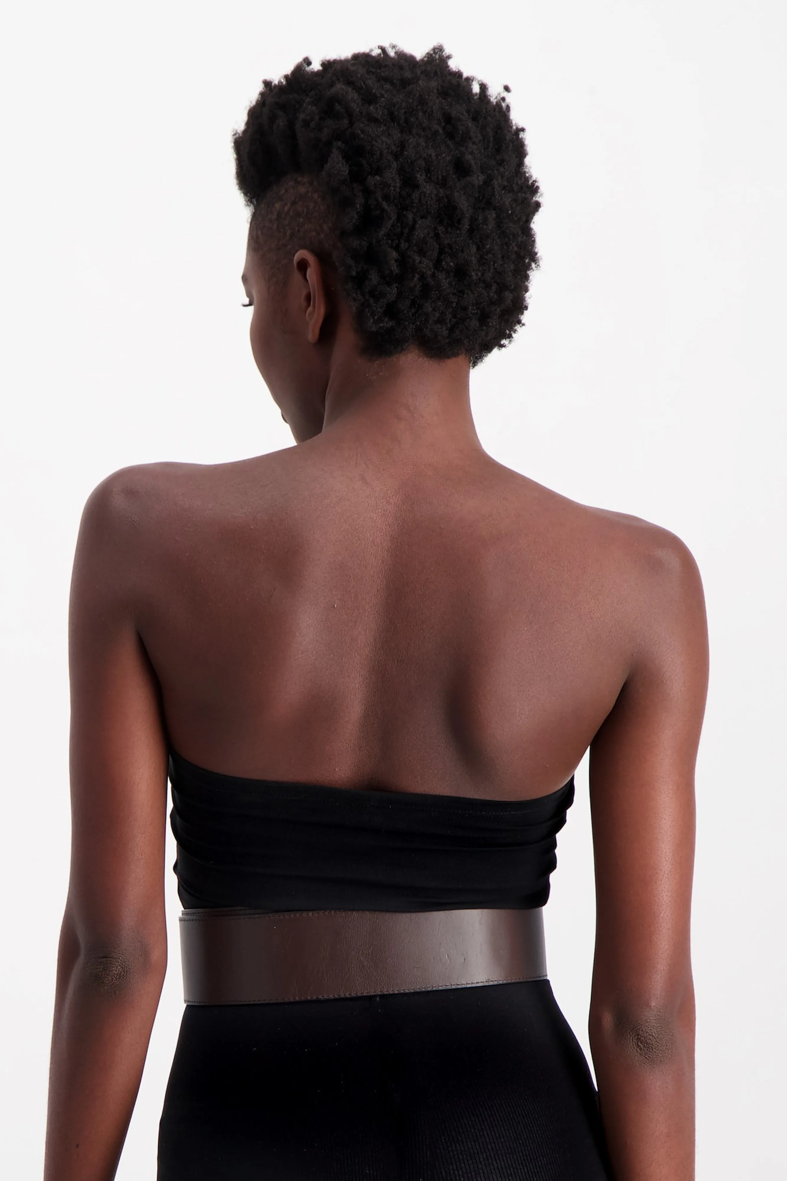 KILIFI BELT WIDE BROWN