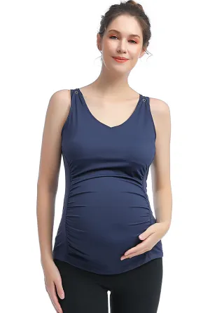 Kimi   Kai Maternity Essential Nursing Active Tank