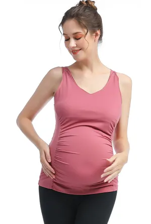 Kimi   Kai Maternity Essential Nursing Active Tank