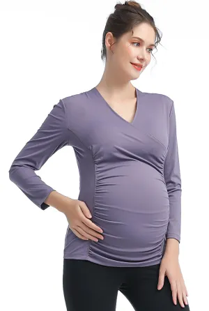 Kimi   Kai Maternity Essential Nursing Active Top