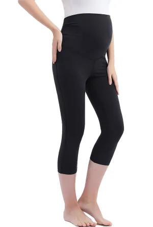 Kimi   Kai Maternity "Esi" Daily Essential Leggings (18.5" Inseam)