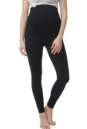 Kimi   Kai Maternity "Max" Belly Support Leggings (28" Inseam)
