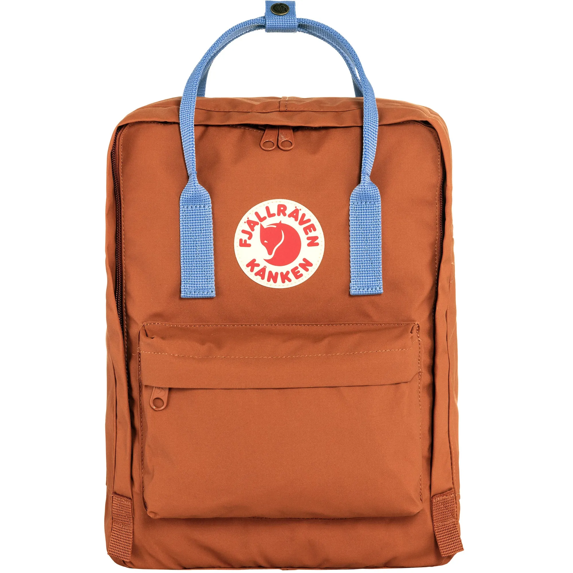 Kånken Backpack - Terracotta Brown / Ultramarine