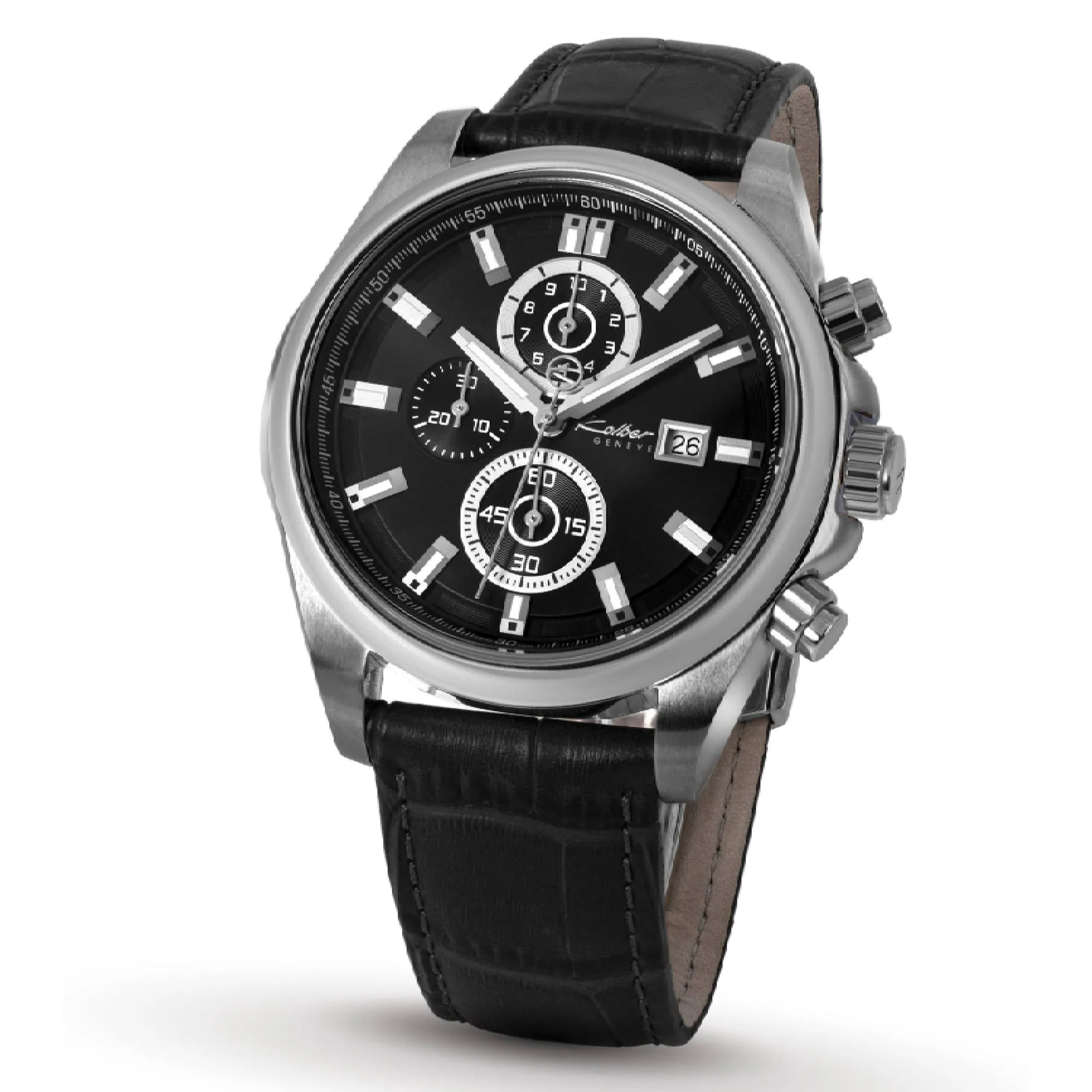 KOLBER Men's Les Sportives Fashion Quartz Watch