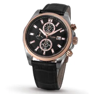 KOLBER Men's Les Sportives Fashion Quartz Watch
