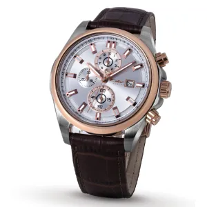 KOLBER Men's Les Sportives Fashion Quartz Watch