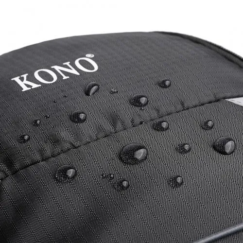 Kono Multi Functional Outdoor Hiking Backpack With Rain Cover - Black
