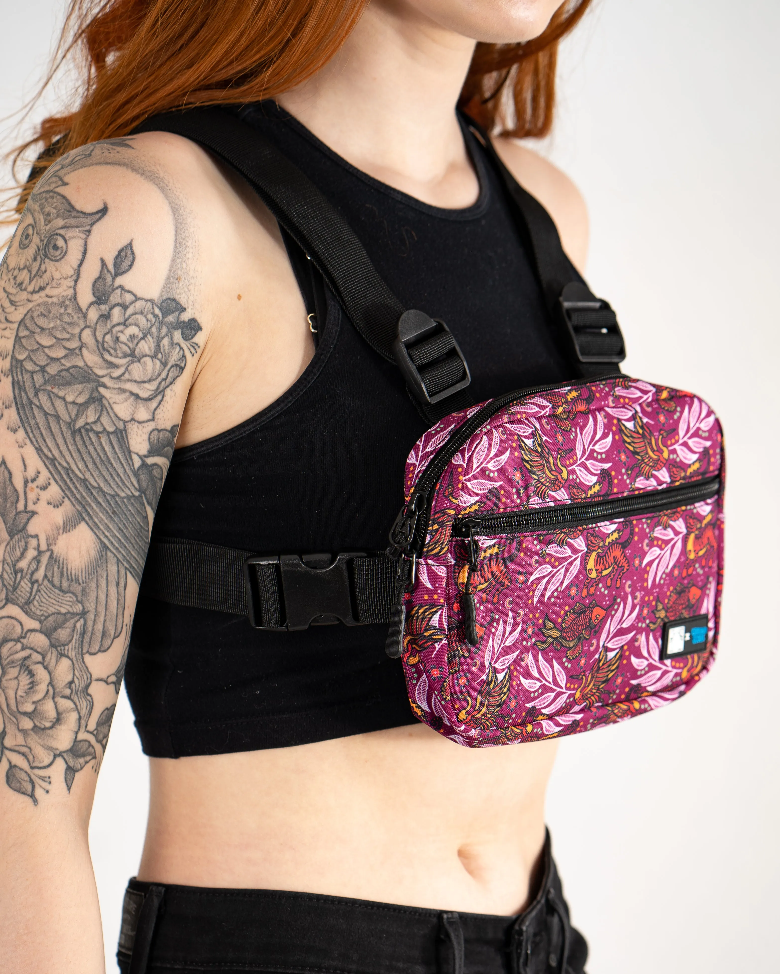 KOOZ - Earth, Wind, & Fire Chest Bag