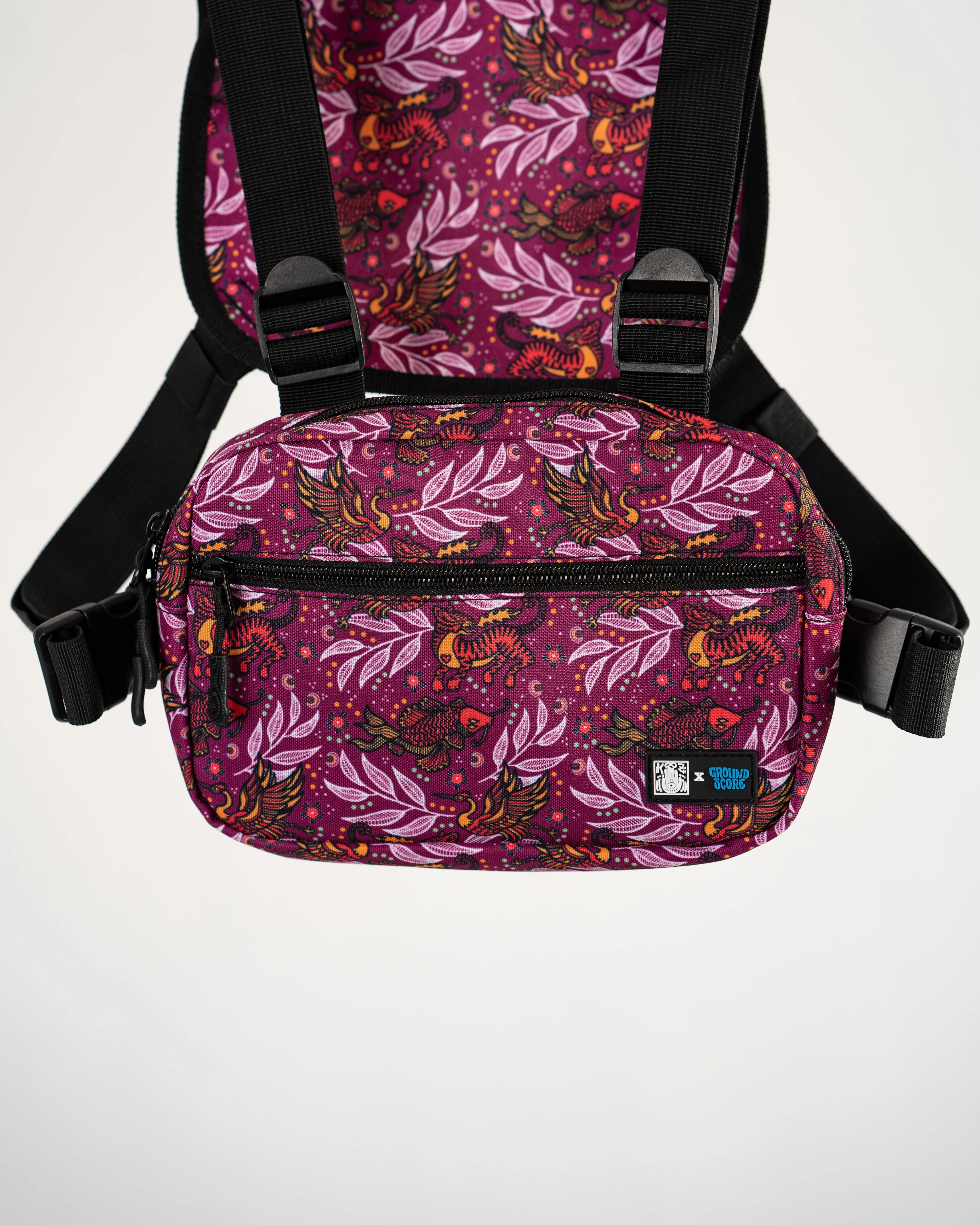 KOOZ - Earth, Wind, & Fire Chest Bag