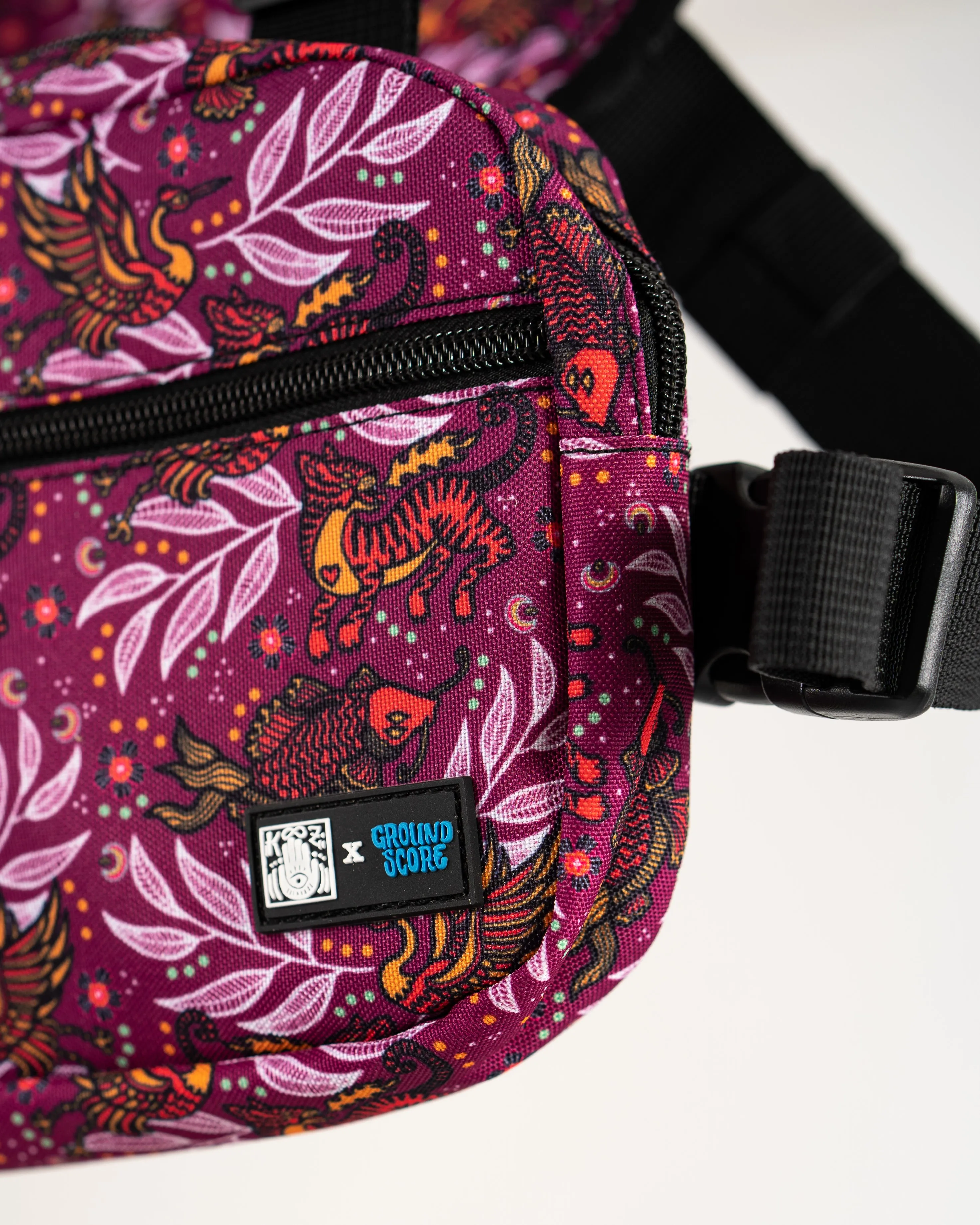KOOZ - Earth, Wind, & Fire Chest Bag