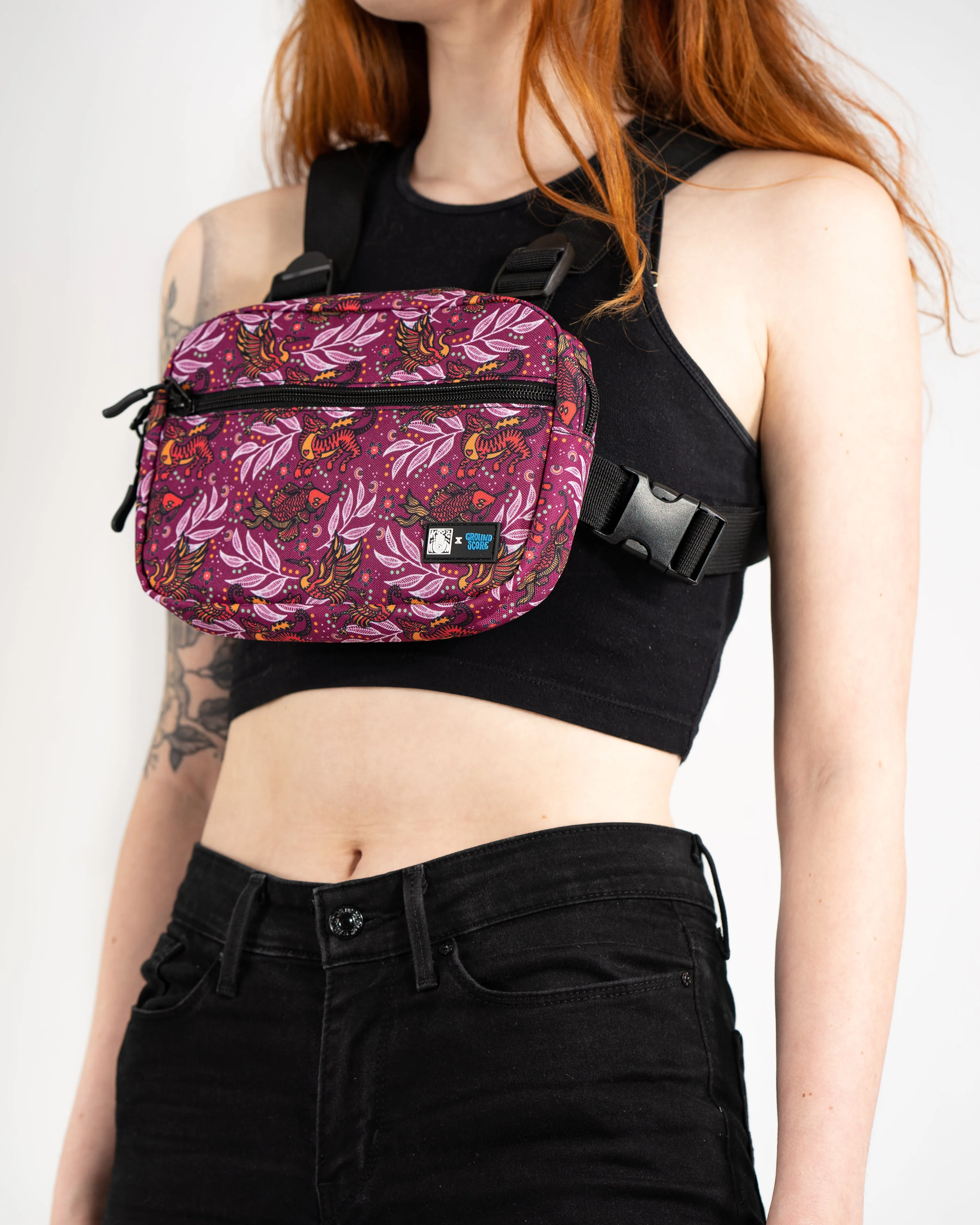 KOOZ - Earth, Wind, & Fire Chest Bag