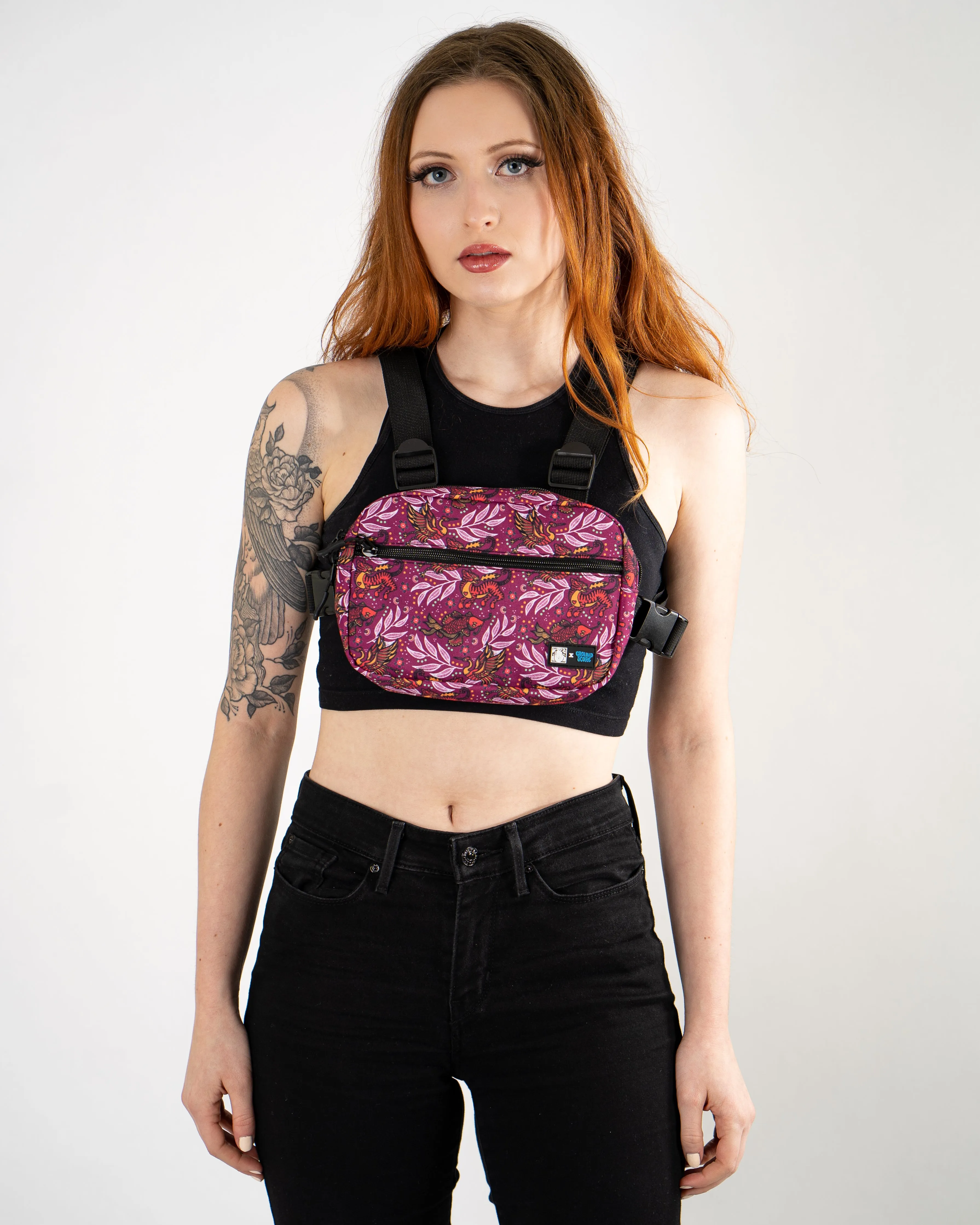 KOOZ - Earth, Wind, & Fire Chest Bag