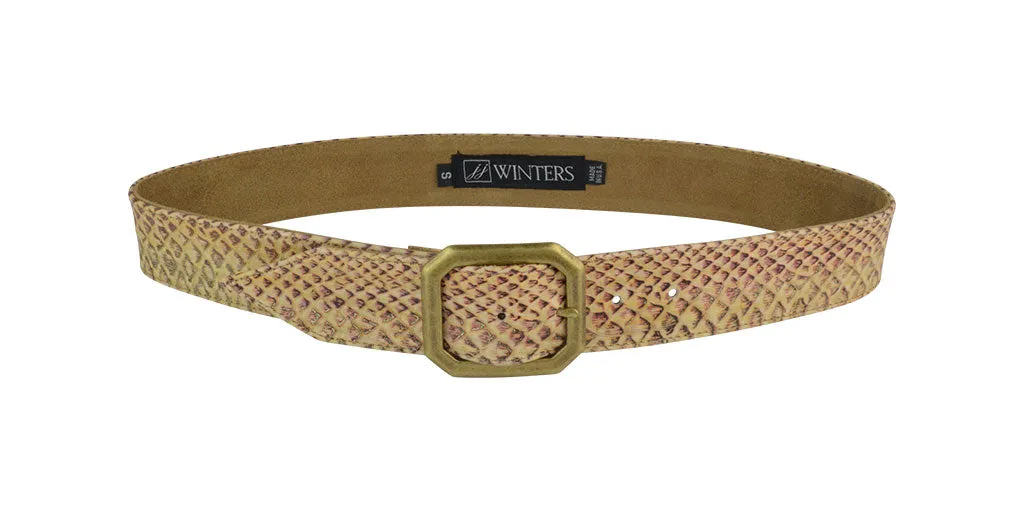 Kylie Snake Belt