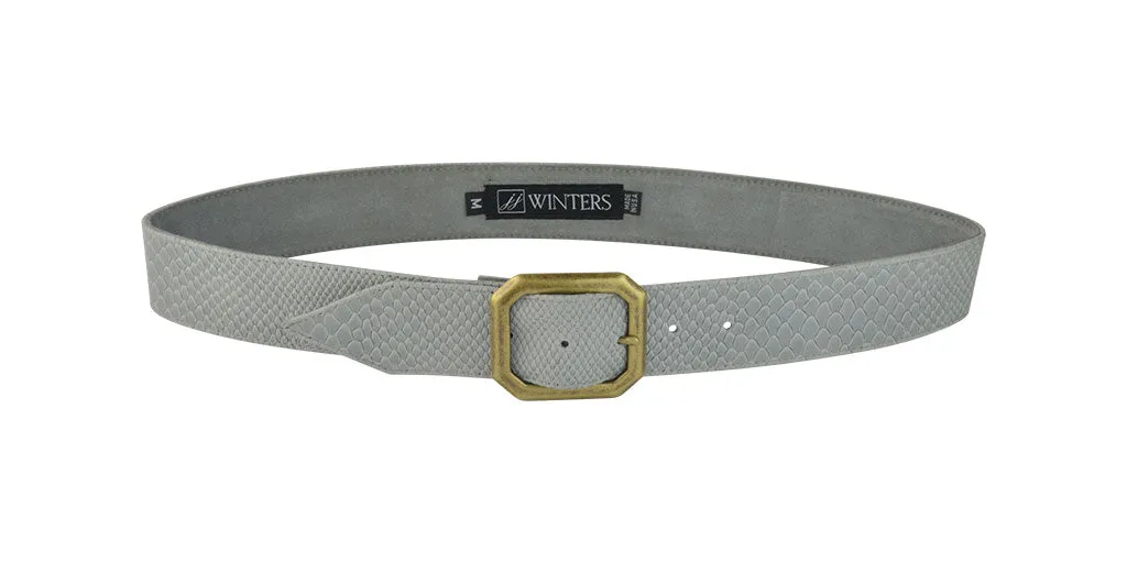 Kylie Snake Belt