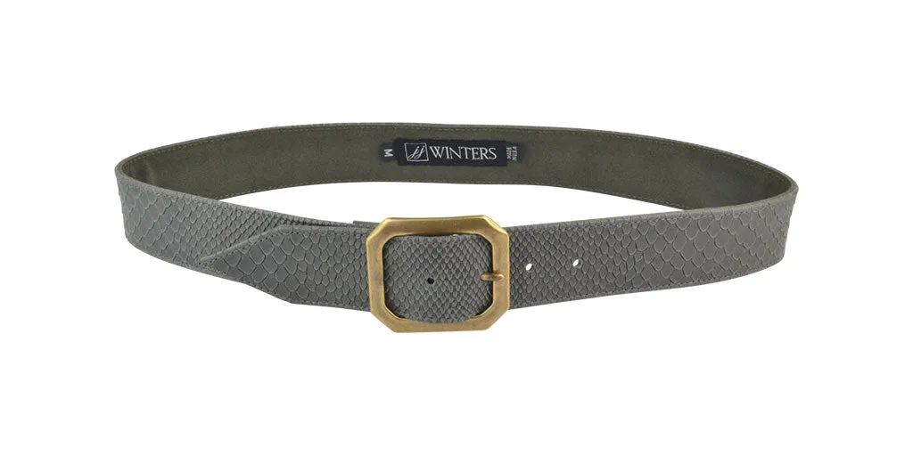 Kylie Snake Belt