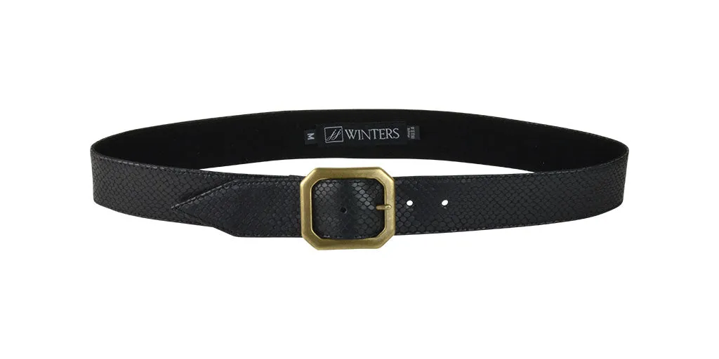 Kylie Snake Belt