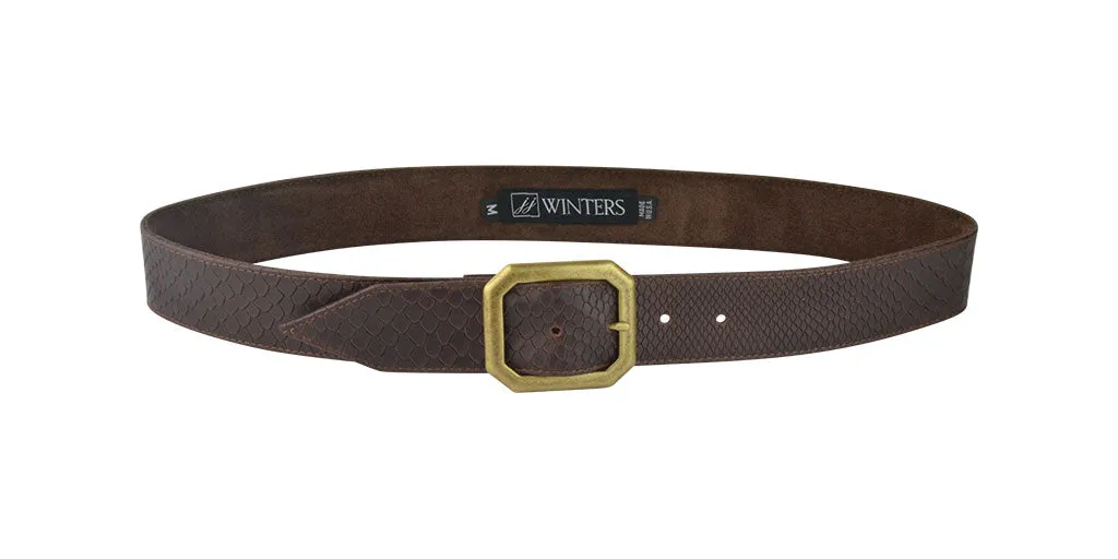 Kylie Snake Belt