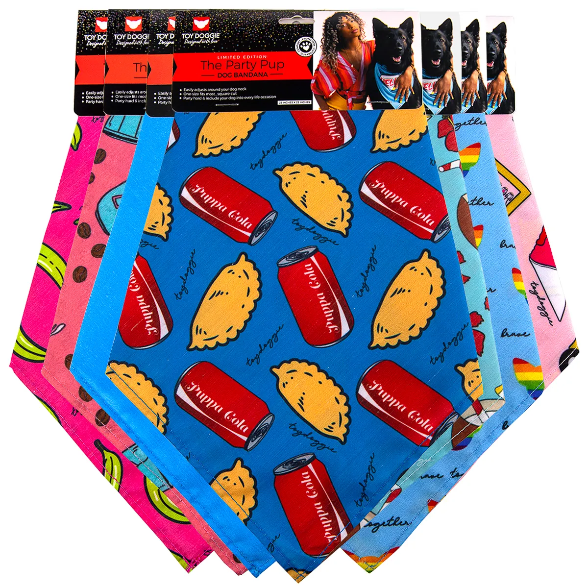 La Combi Dog Bandana