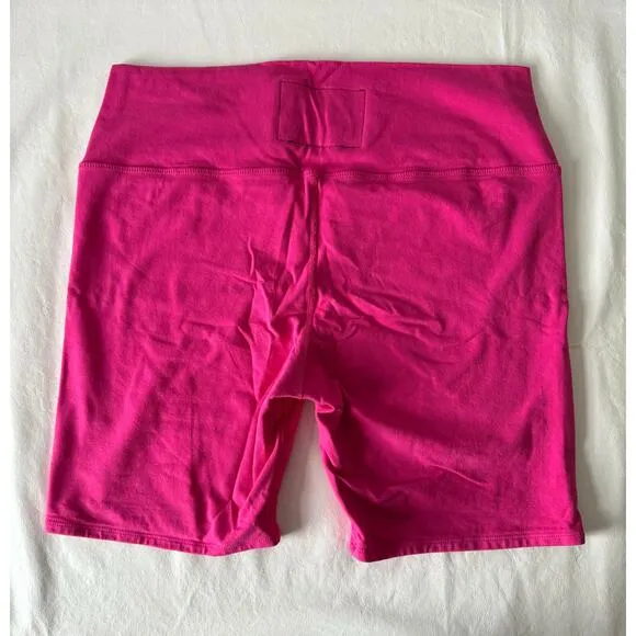 La Detresse Pink Bike Shorts Size L