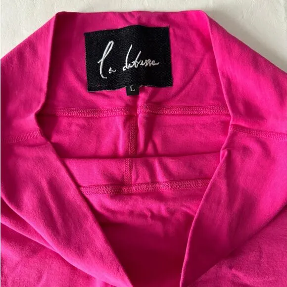 La Detresse Pink Bike Shorts Size L