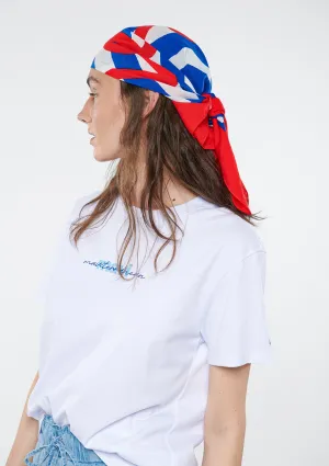 La Mer Printed Bandana