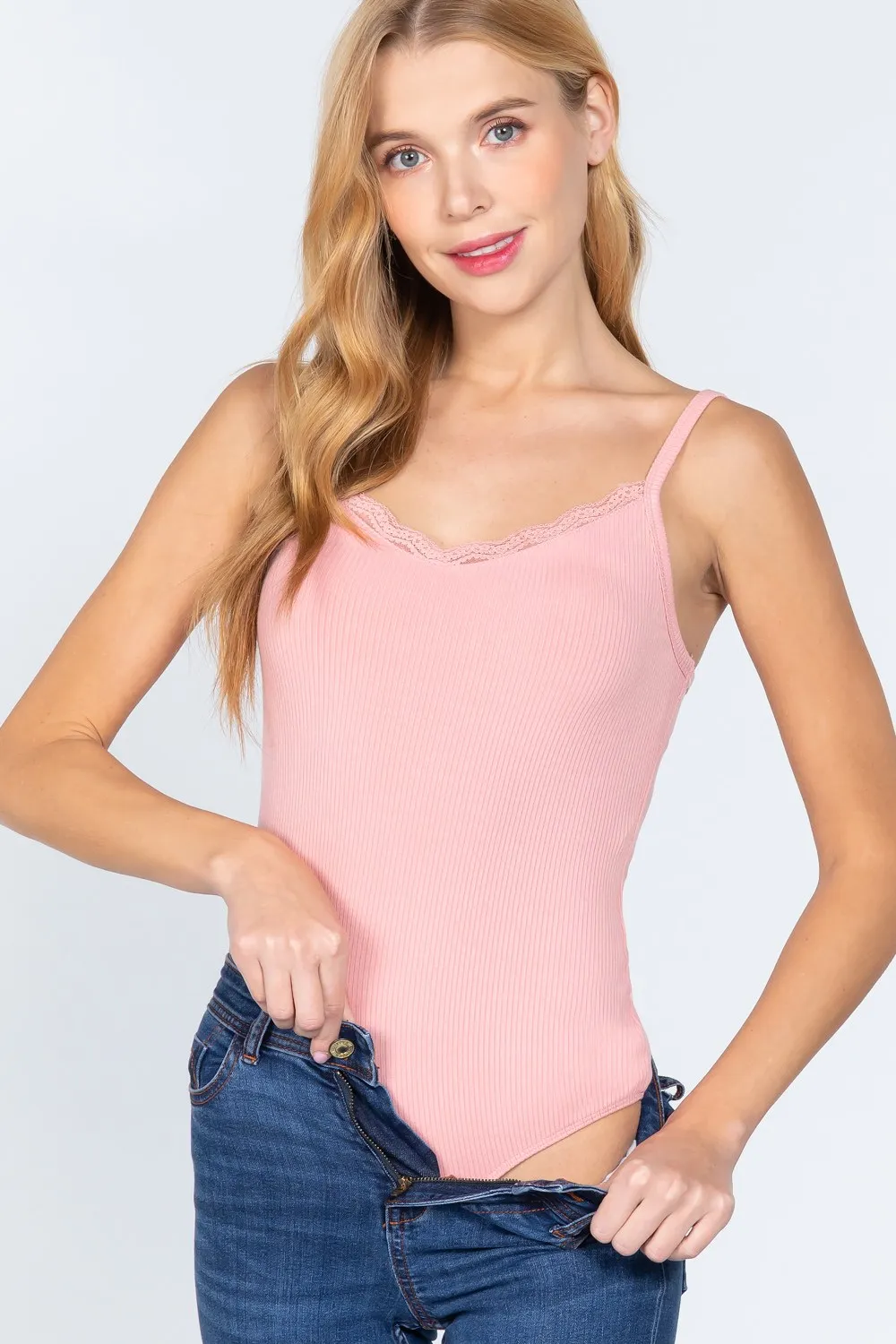 LACE BODYSUIT