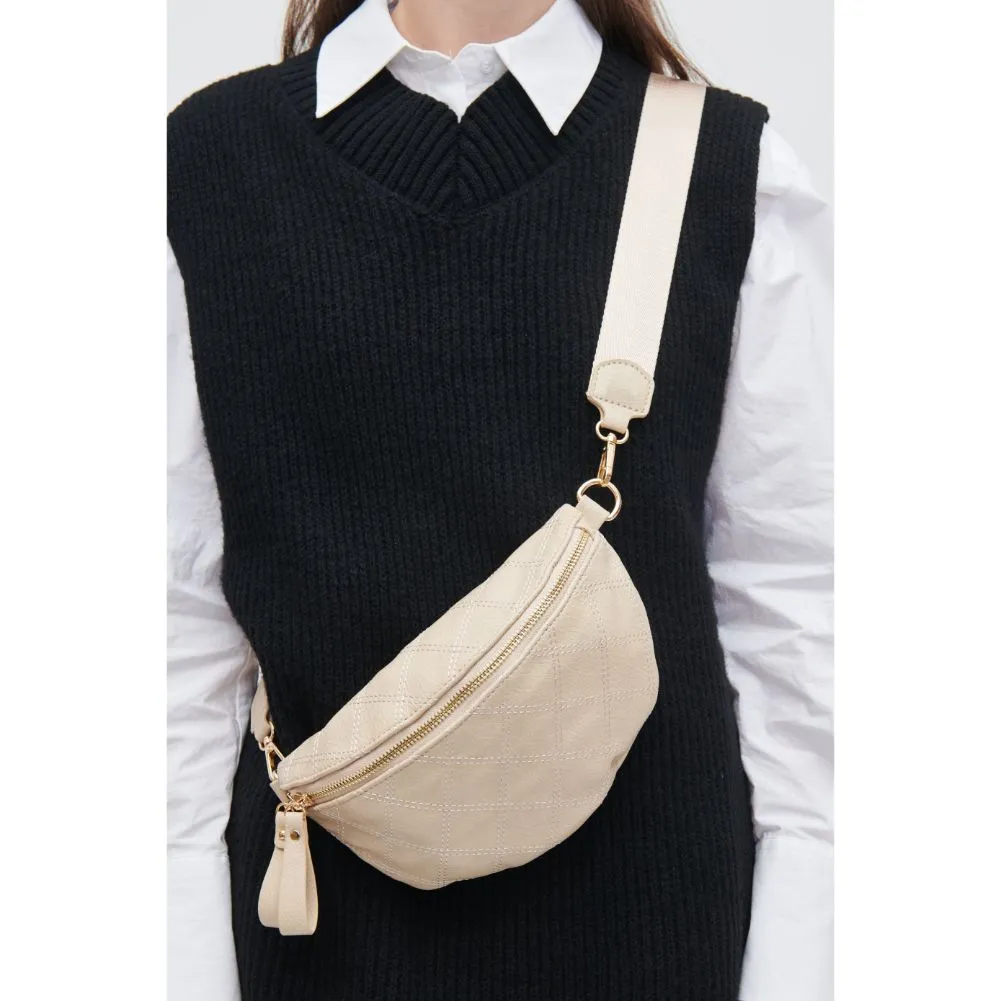 Lachlan - Quilted Belt Bag