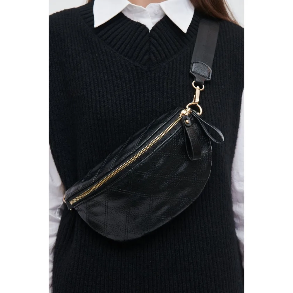 Lachlan - Quilted Belt Bag
