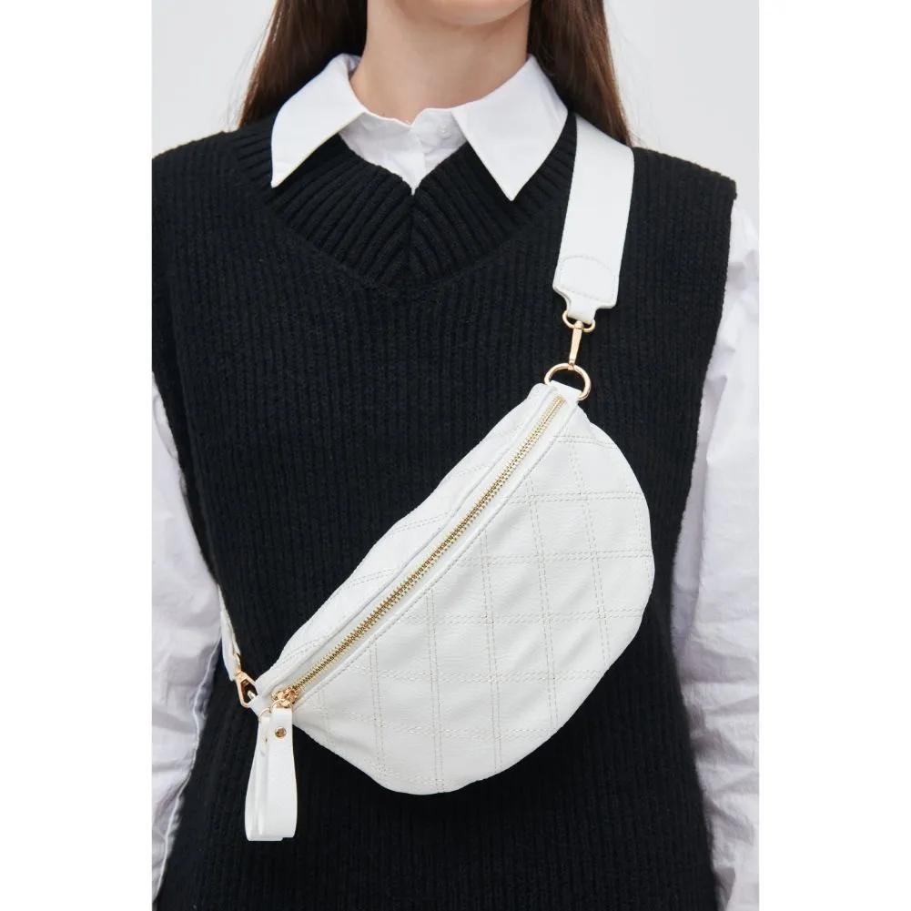 Lachlan - Quilted Belt Bag