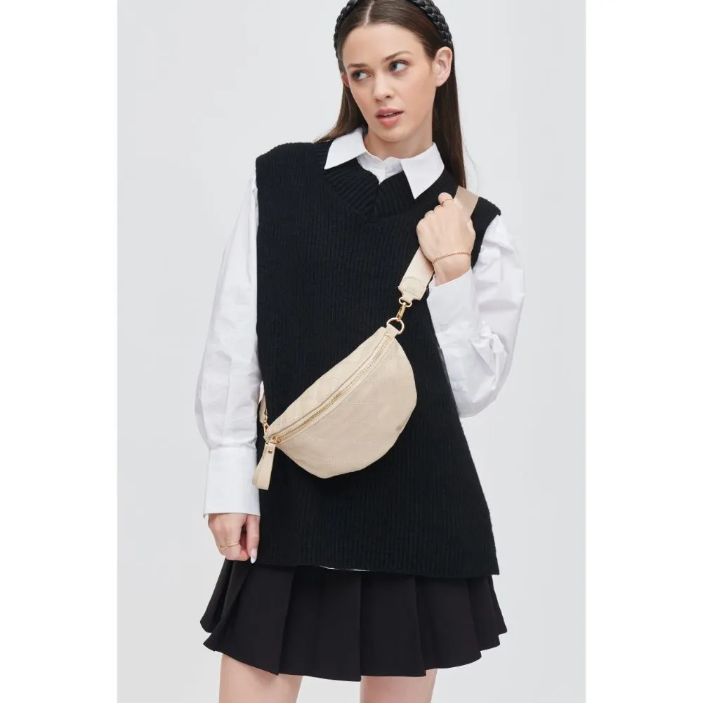 Lachlan - Quilted Belt Bag