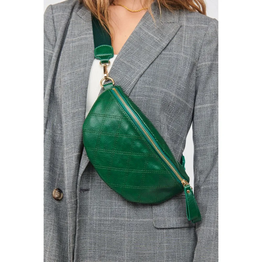 Lachlan - Quilted Belt Bag