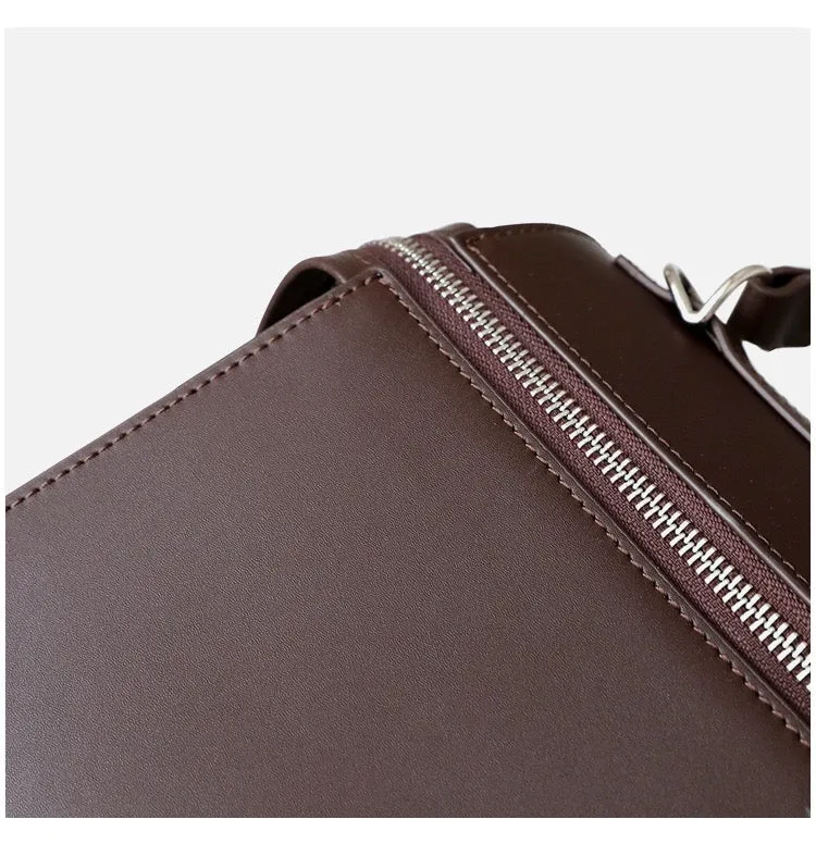 Large Capacity Top Handle Tote Bag Crossbody Messenger Bag