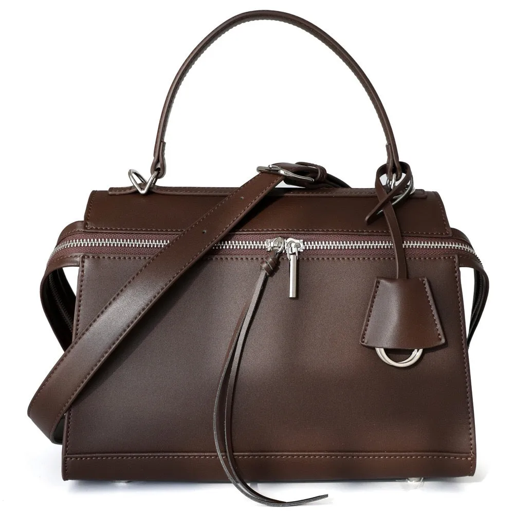 Large Capacity Top Handle Tote Bag Crossbody Messenger Bag