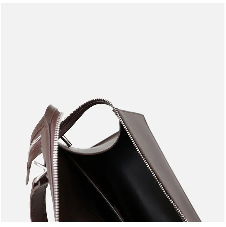 Large Capacity Top Handle Tote Bag Crossbody Messenger Bag