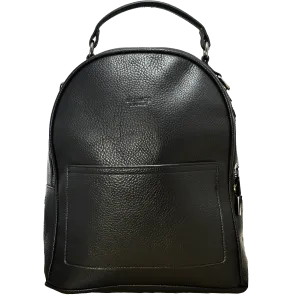 Large Shoe Bag/Backpack - Black