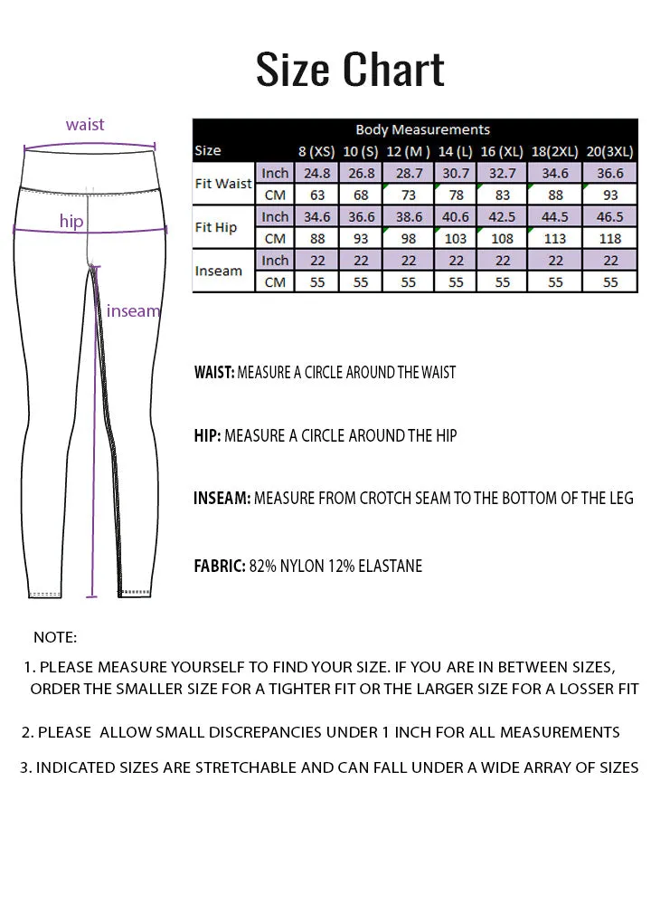 Lattice Mesh 7/8 Length High Waisted leggings