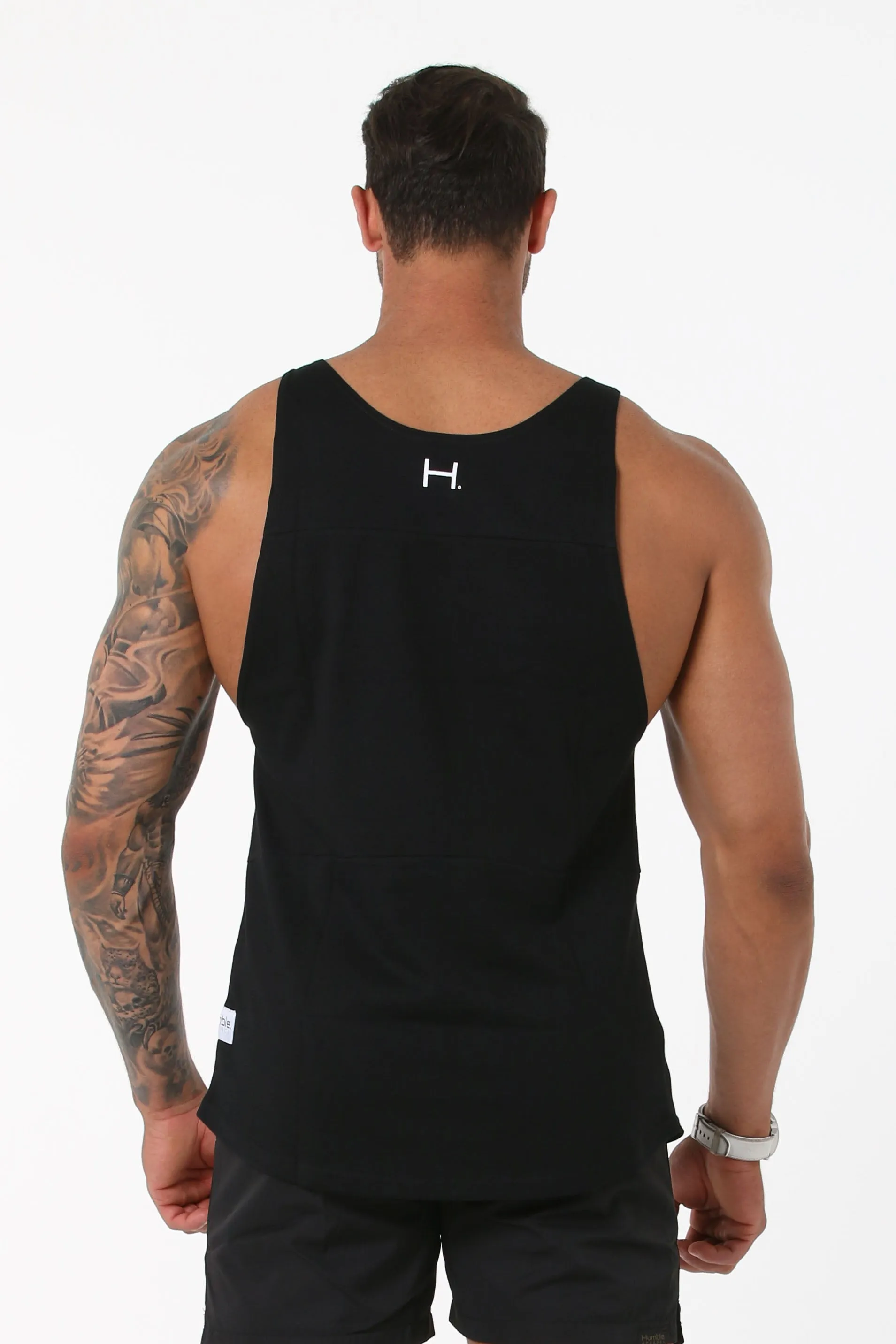 Lax Singlet - Black