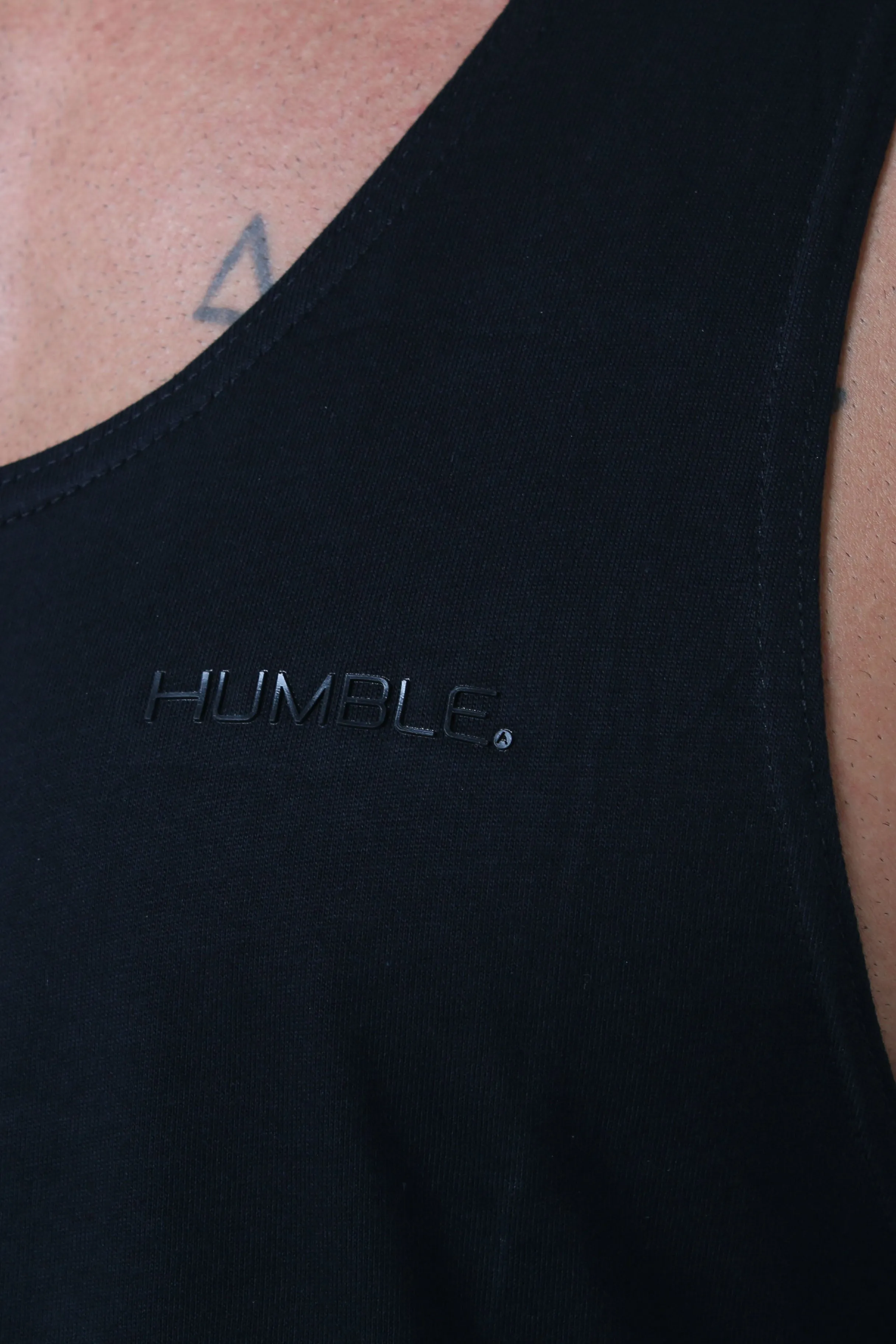 Lax Singlet - Black