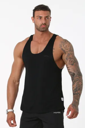 Lax Singlet - Black
