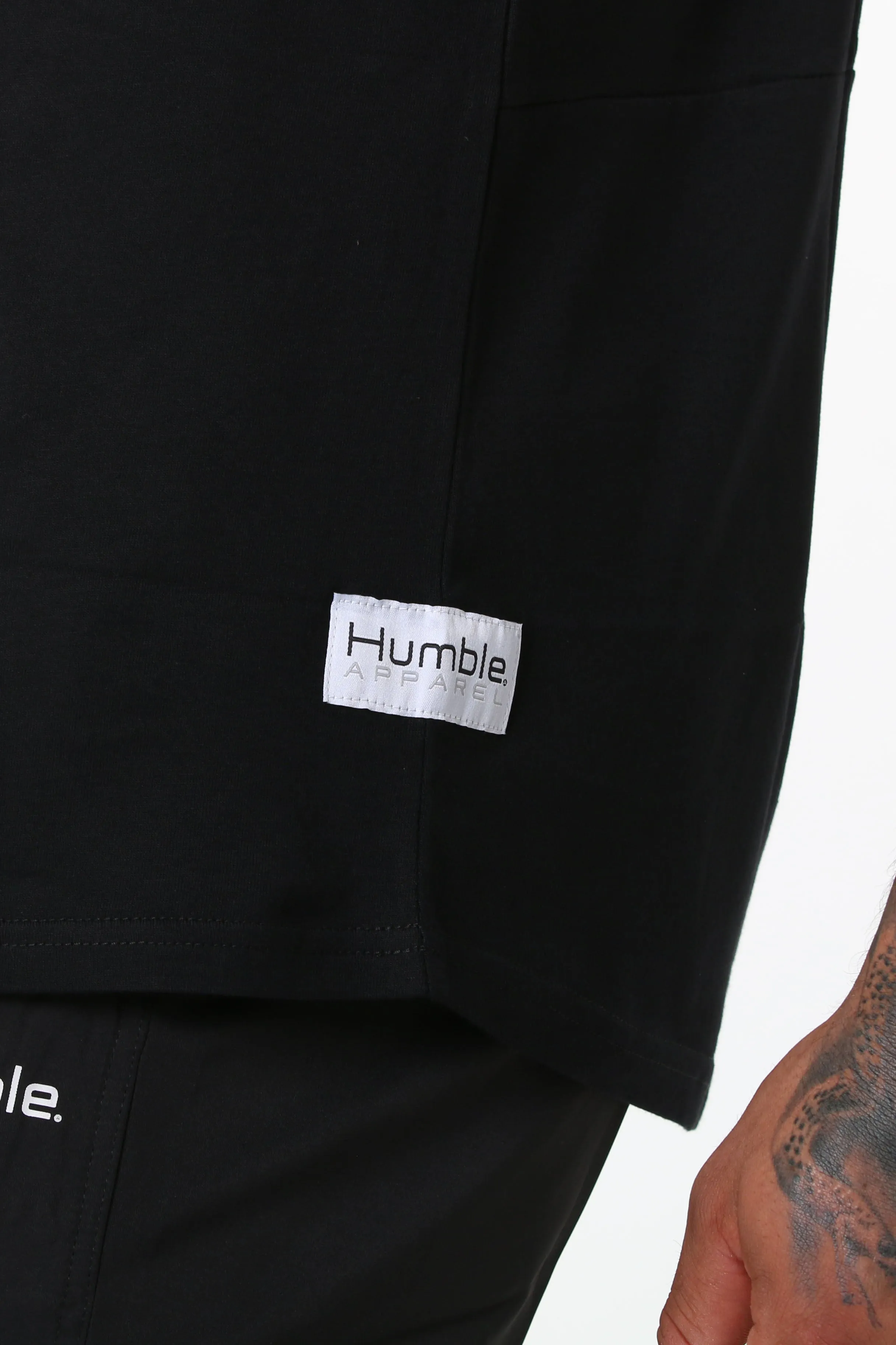 Lax Singlet - Black