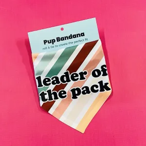 Leader of the Pack Bandana