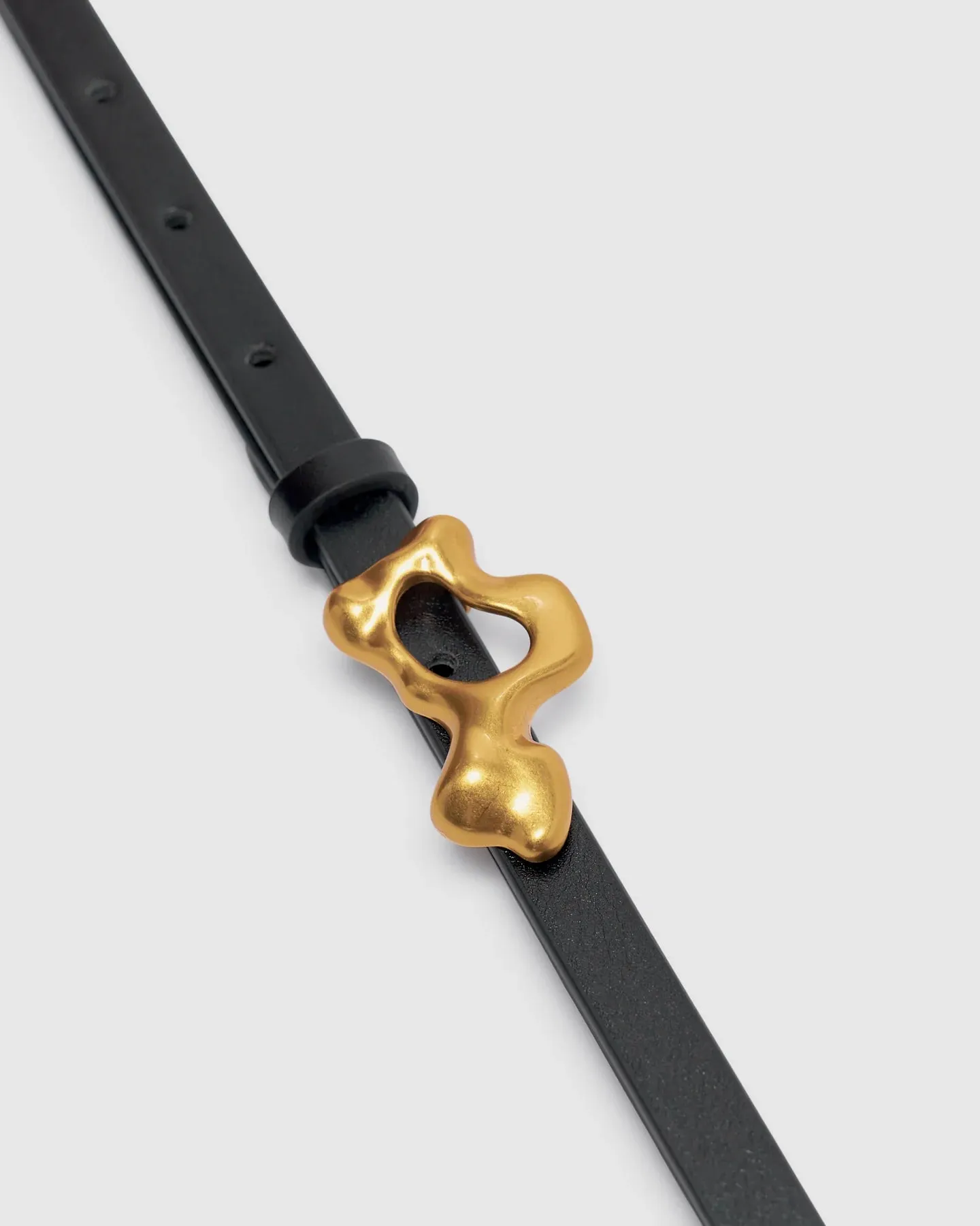 Leandra Belt Black Gold