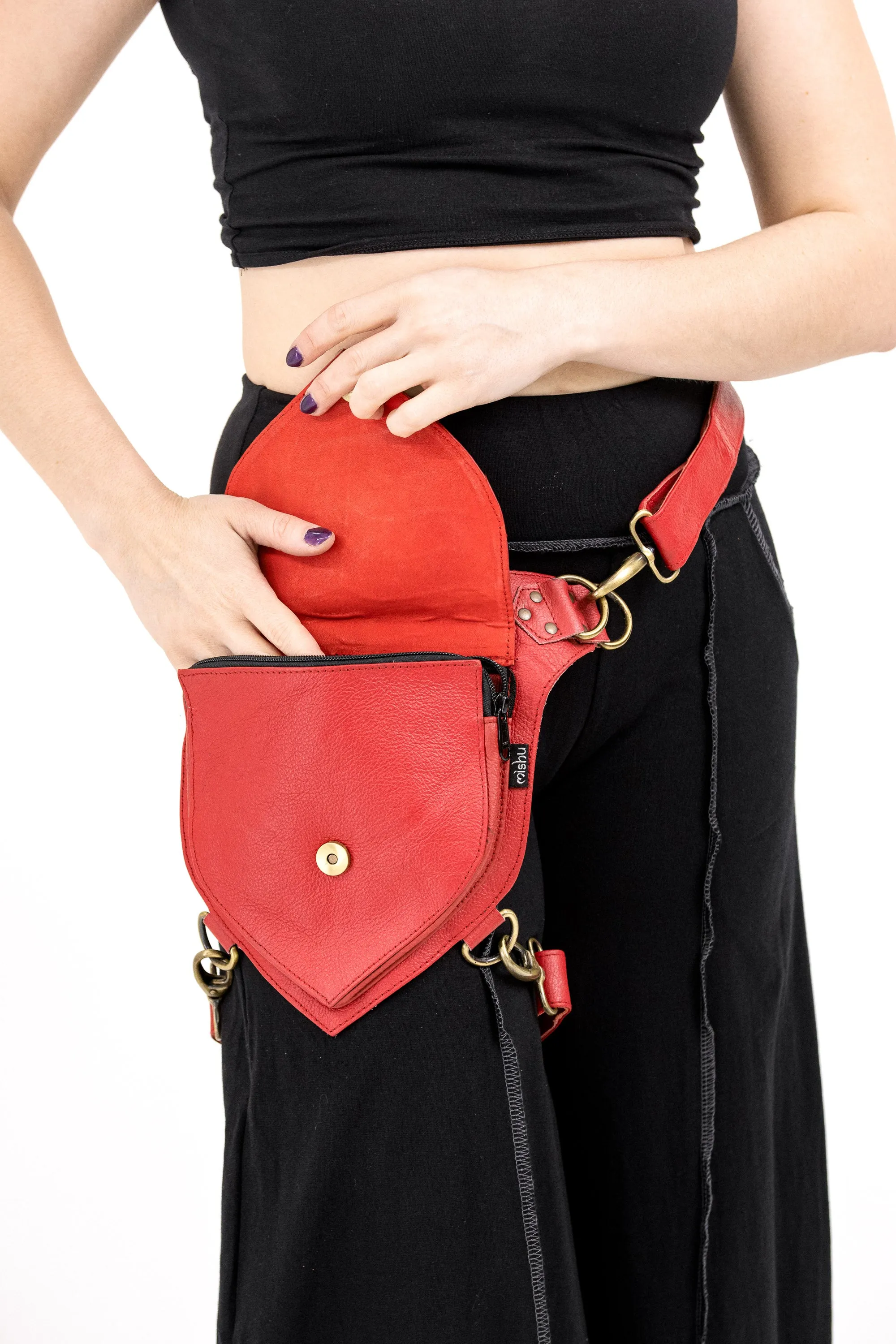 Leather Elven Satchel