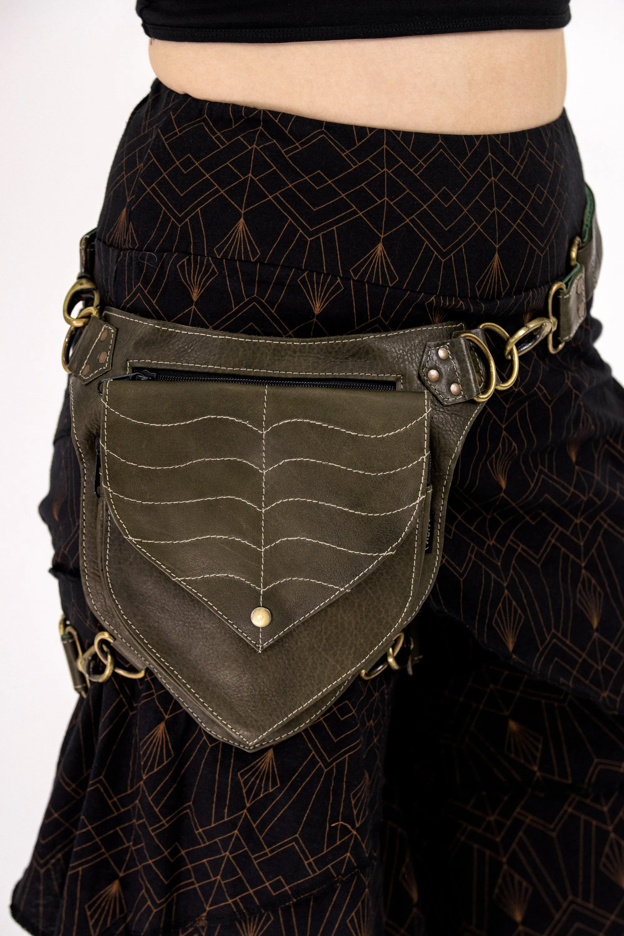 Leather Elven Satchel