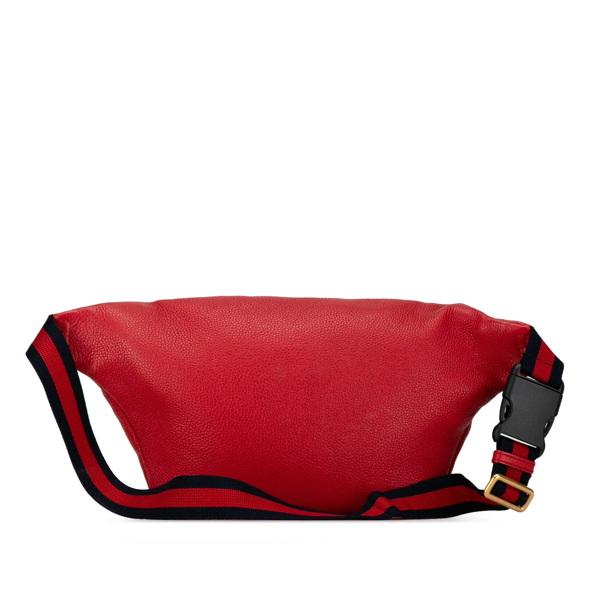 Leather Logo Belt Bag
