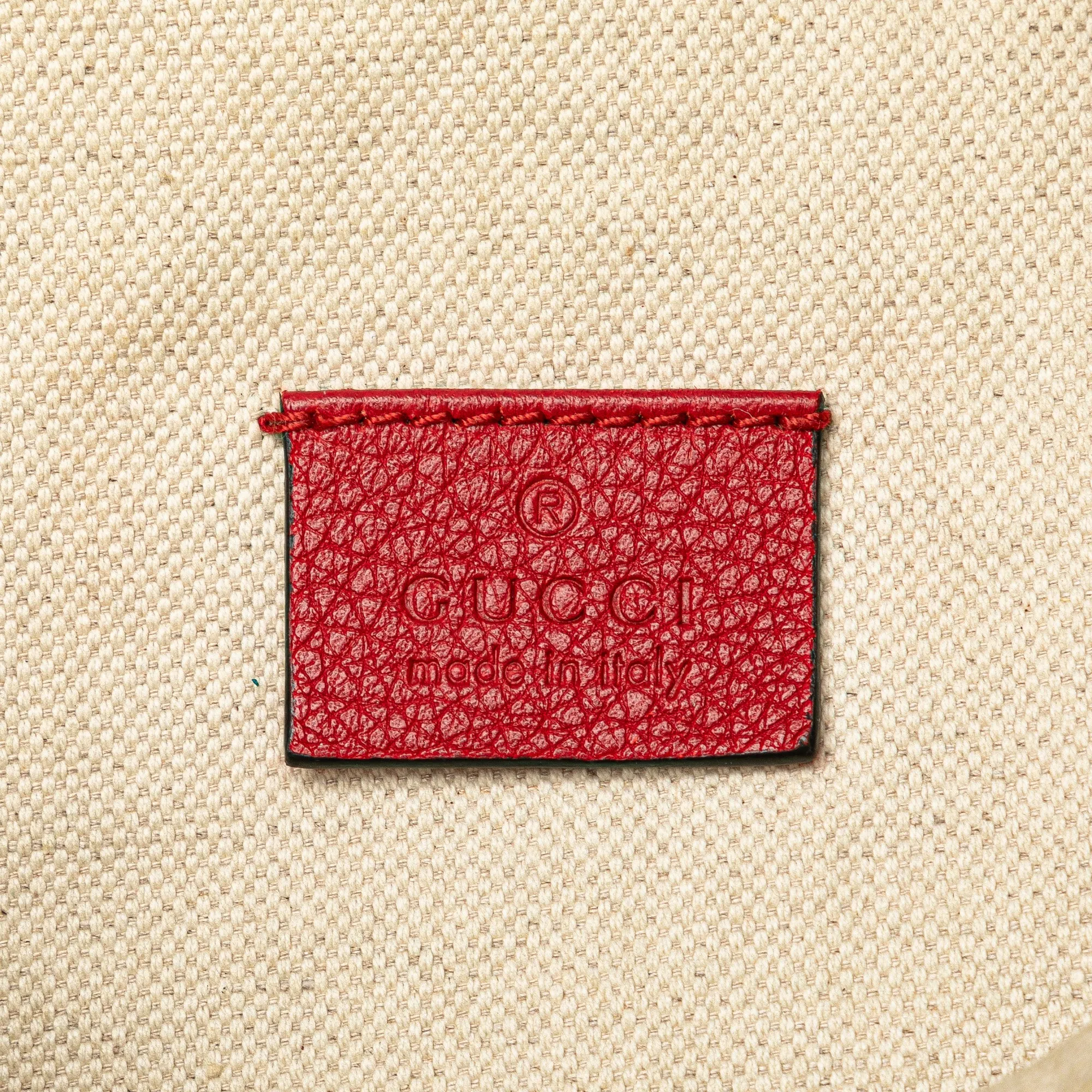 Leather Logo Belt Bag